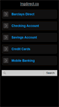 Mobile Screenshot of ingdirect.co