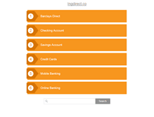 Tablet Screenshot of ingdirect.co